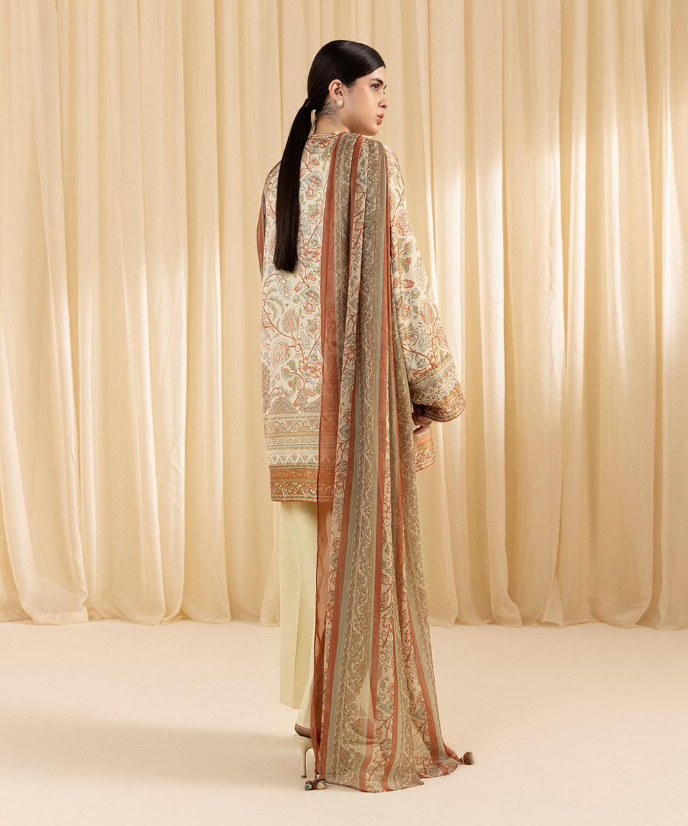 Sapphire Festive Unstitched Collection | 00U3PSL24V65 (GZ-333) - Image 2
