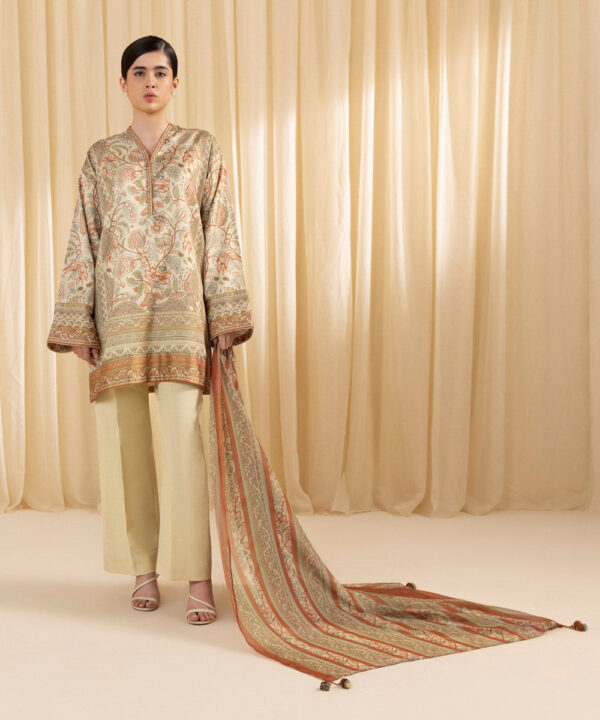 Sapphire Festive Unstitched   Collection | 00U3PSL24V65 (GZ-333)