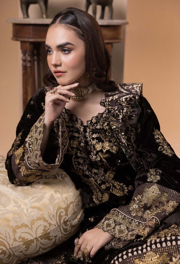 Alternative view of Adan's Libas Plachi'24 Luxury Unstitched | 4230