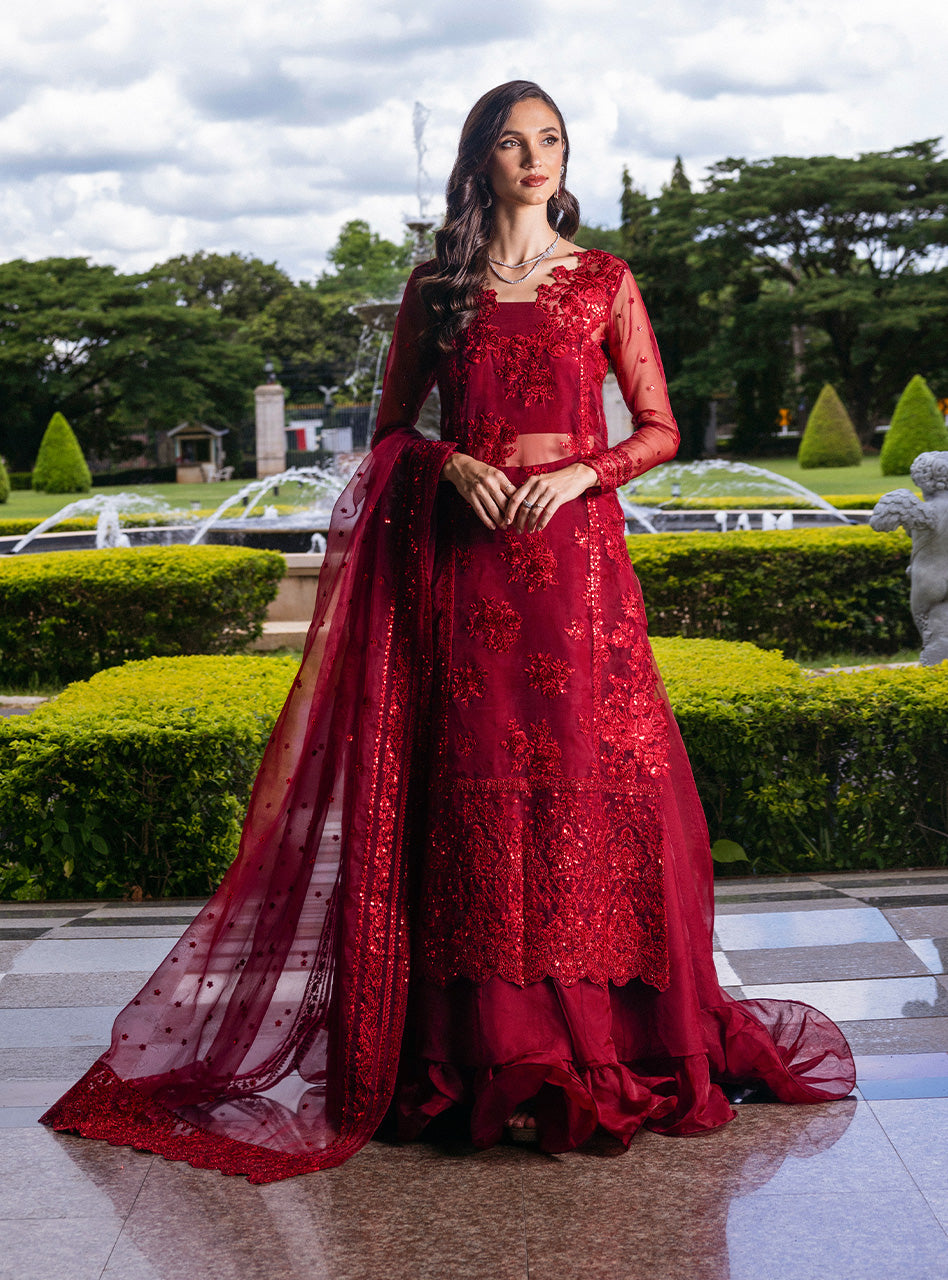 Wedding Festive Collection by Zainab Chottani | DESIGN-09 - Image 2