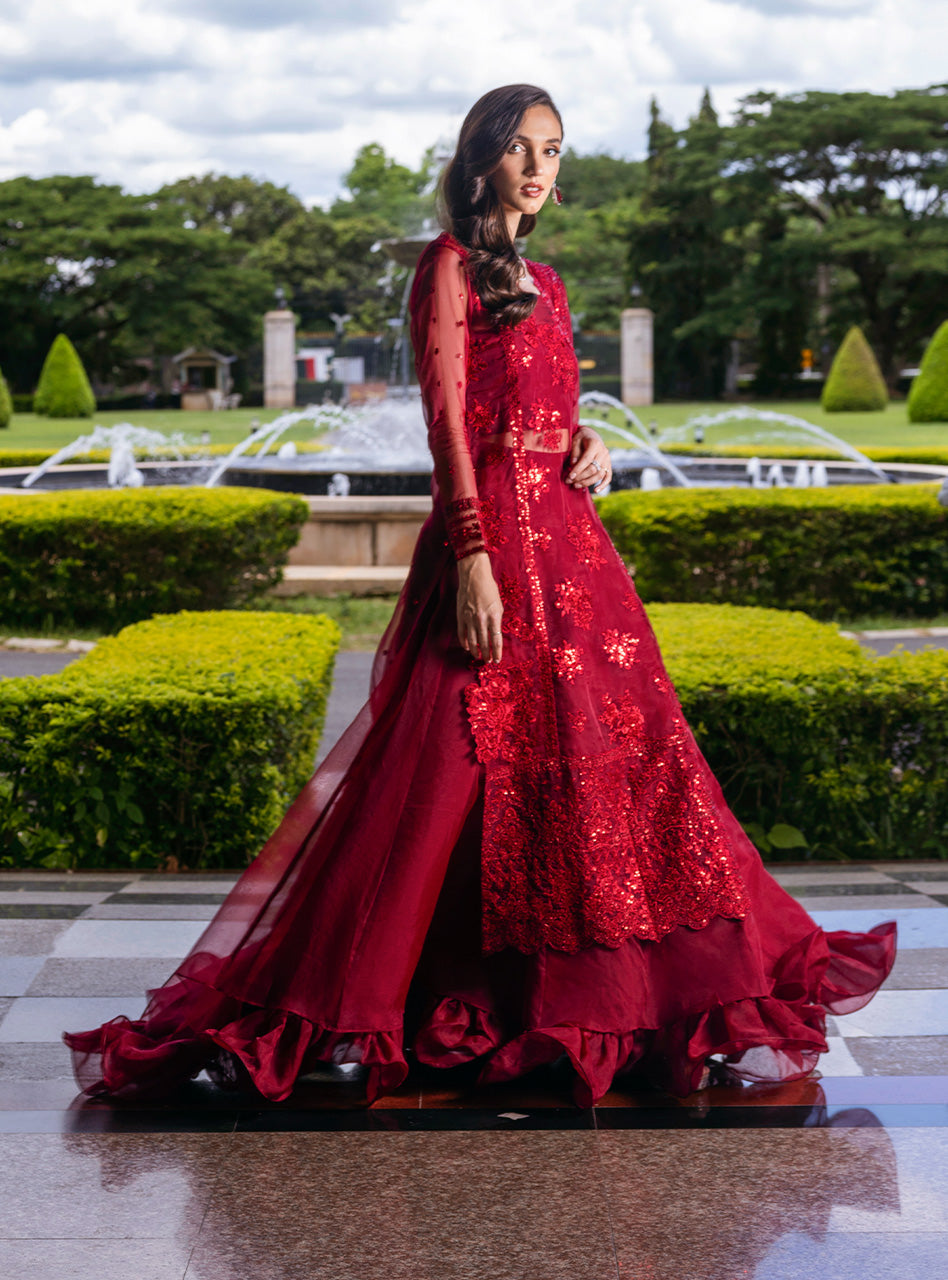 Wedding Festive Collection by Zainab Chottani | DESIGN-09 - Image 3