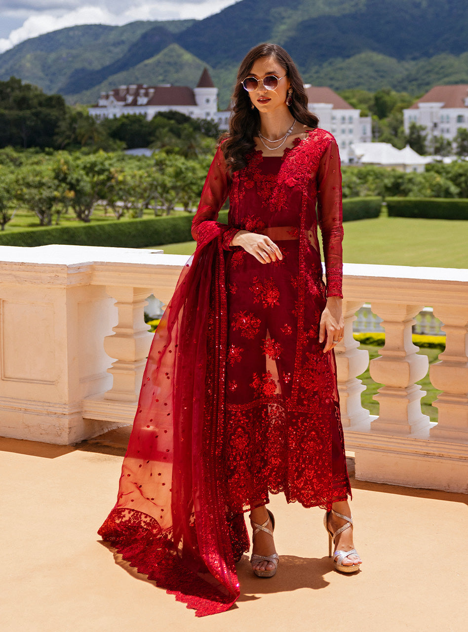 Wedding Festive Collection by Zainab Chottani | DESIGN-09 - Image 10