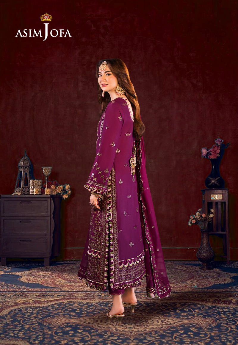 Salwar Kameez Limited Edition by Asim Jofa | AJFILE-11 - Image 2