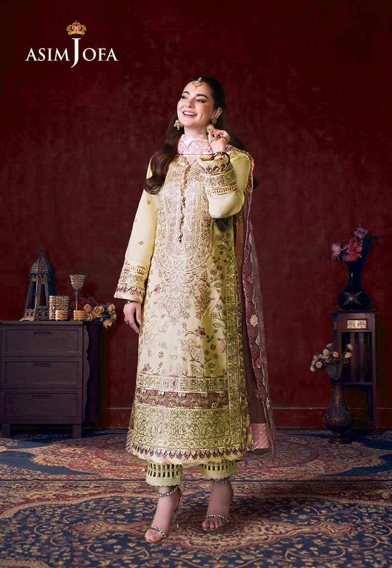 Salwar Kameez Limited Edition by Asim Jofa | AJFILE-15