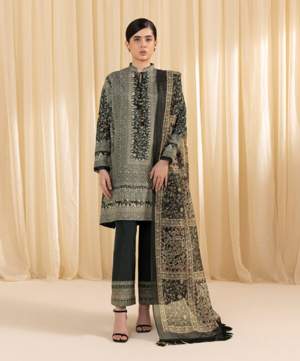 Sapphire Festive Unstitched   Collection | 0U3PSL24V611