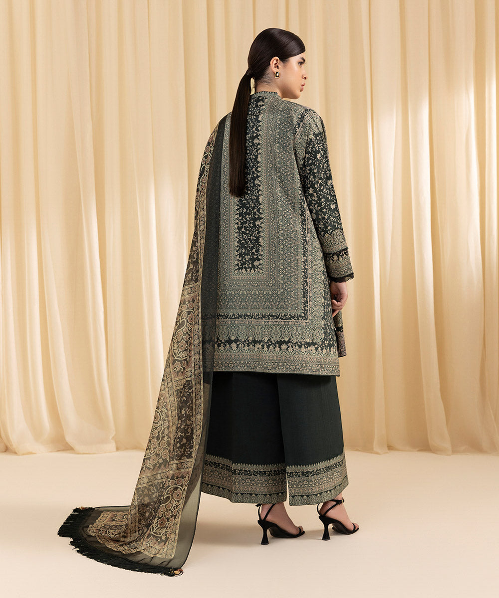 Sapphire Festive Unstitched Collection | 0U3PSL24V611 - Image 2
