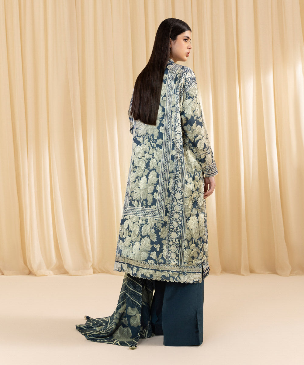 Sapphire Festive Unstitched Collection | 0U3PSL24V612 - Image 2