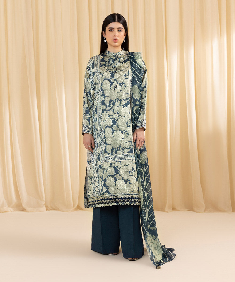 Sapphire Festive Unstitched Collection | 0U3PSL24V612