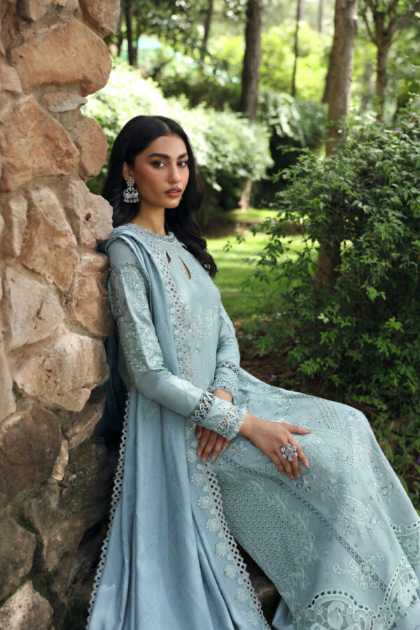 Alternative view of Qalamkar Qlinekari Linen   | LM-08