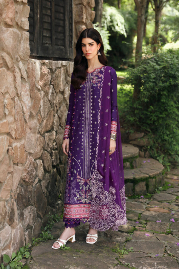 Qalamkar Qlinekari Linen   | LM-15