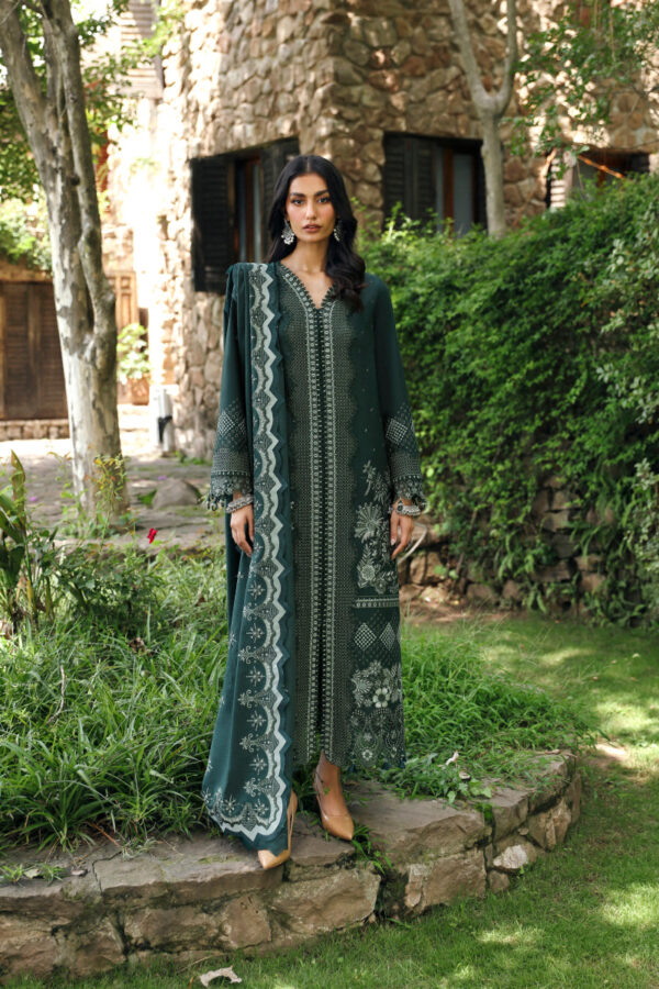 Qalamkar Qlinekari Linen   | LM-05