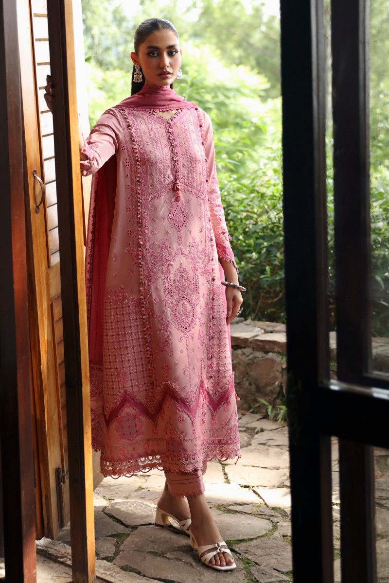 Qalamkar Qlinekari Linen | LM-12