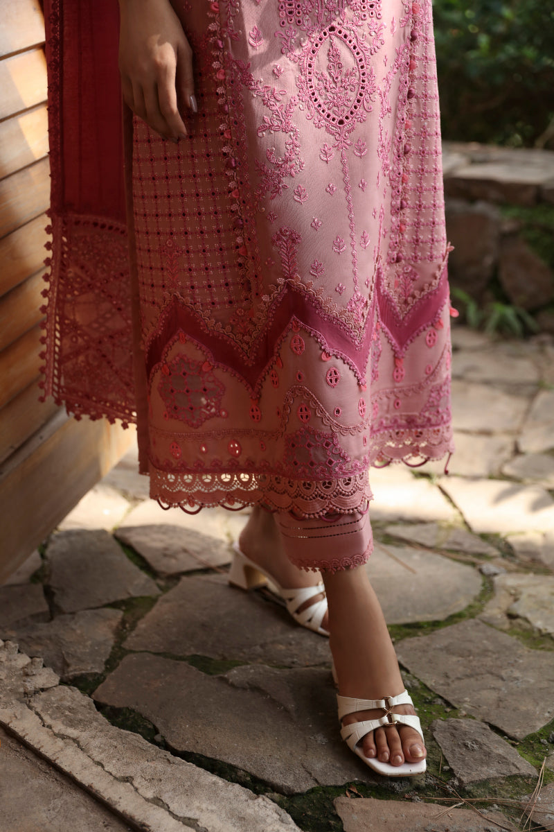 Qalamkar Qlinekari Linen | LM-12 - Image 6