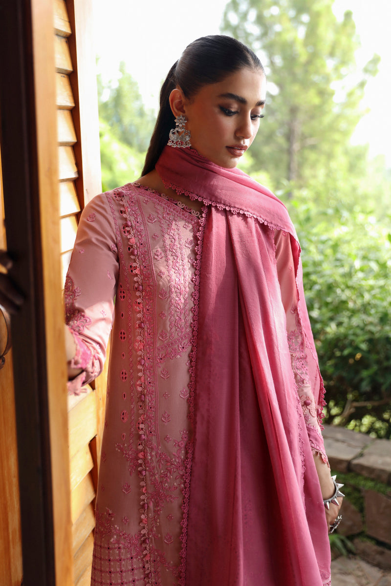 Qalamkar Qlinekari Linen | LM-12 - Image 3
