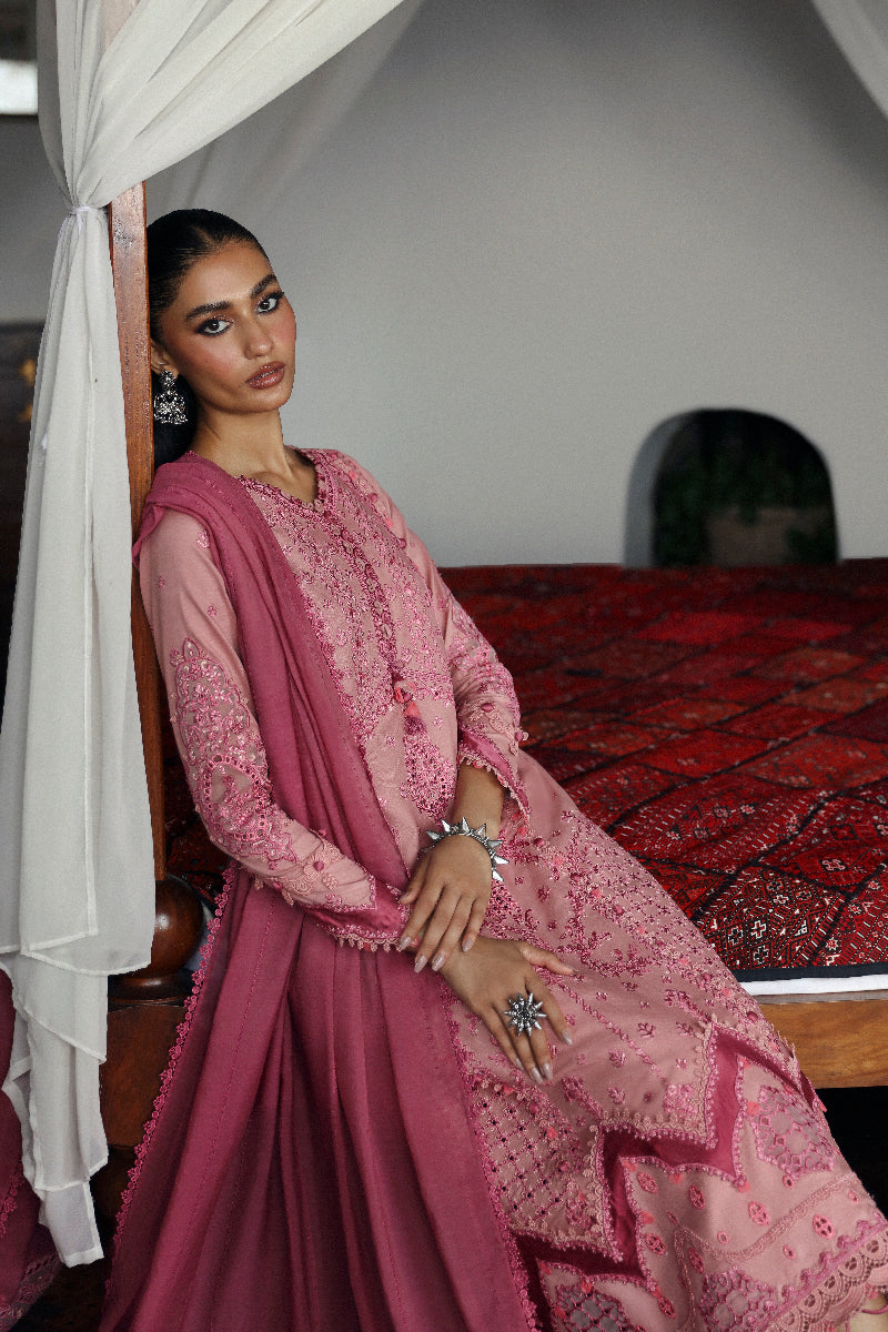 Qalamkar Qlinekari Linen | LM-12 - Image 4
