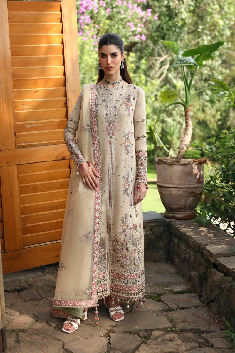 Qalamkar Qlinekari Linen | LM-11 (GZ-438)