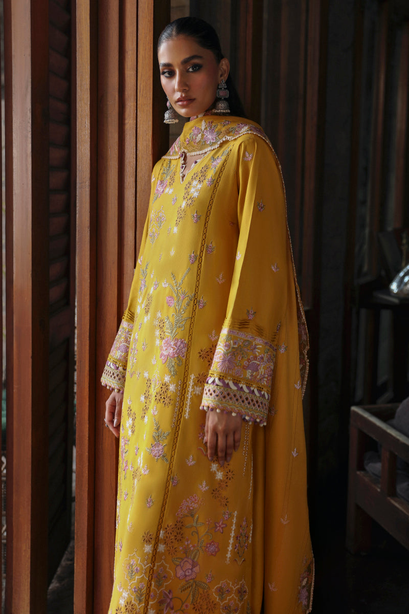 Qalamkar Qlinekari Linen | LM-04 - Image 6