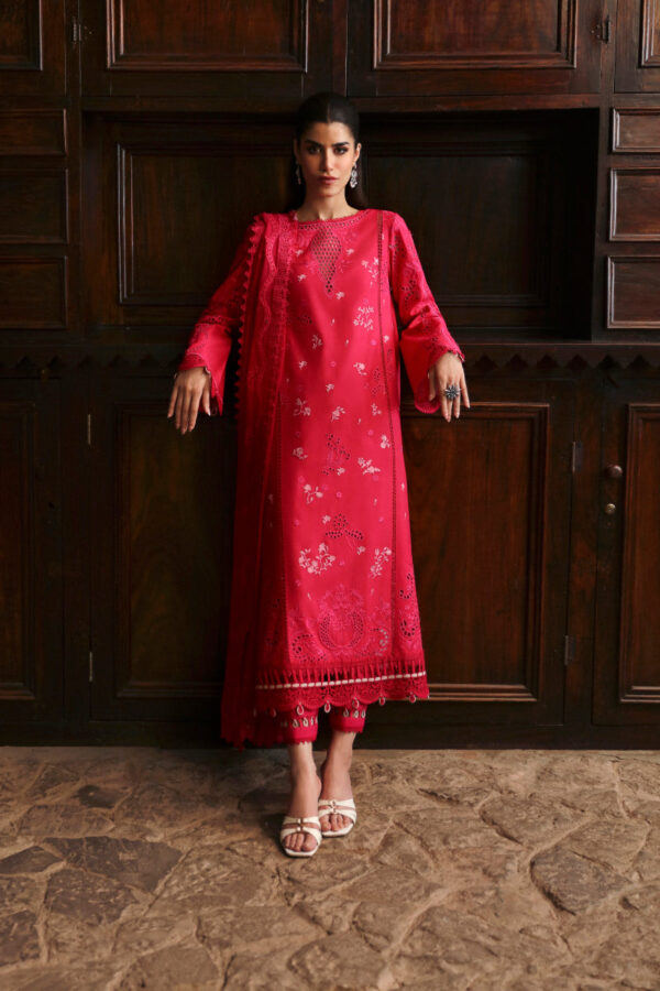 Qalamkar Qlinekari Linen   | LM-07