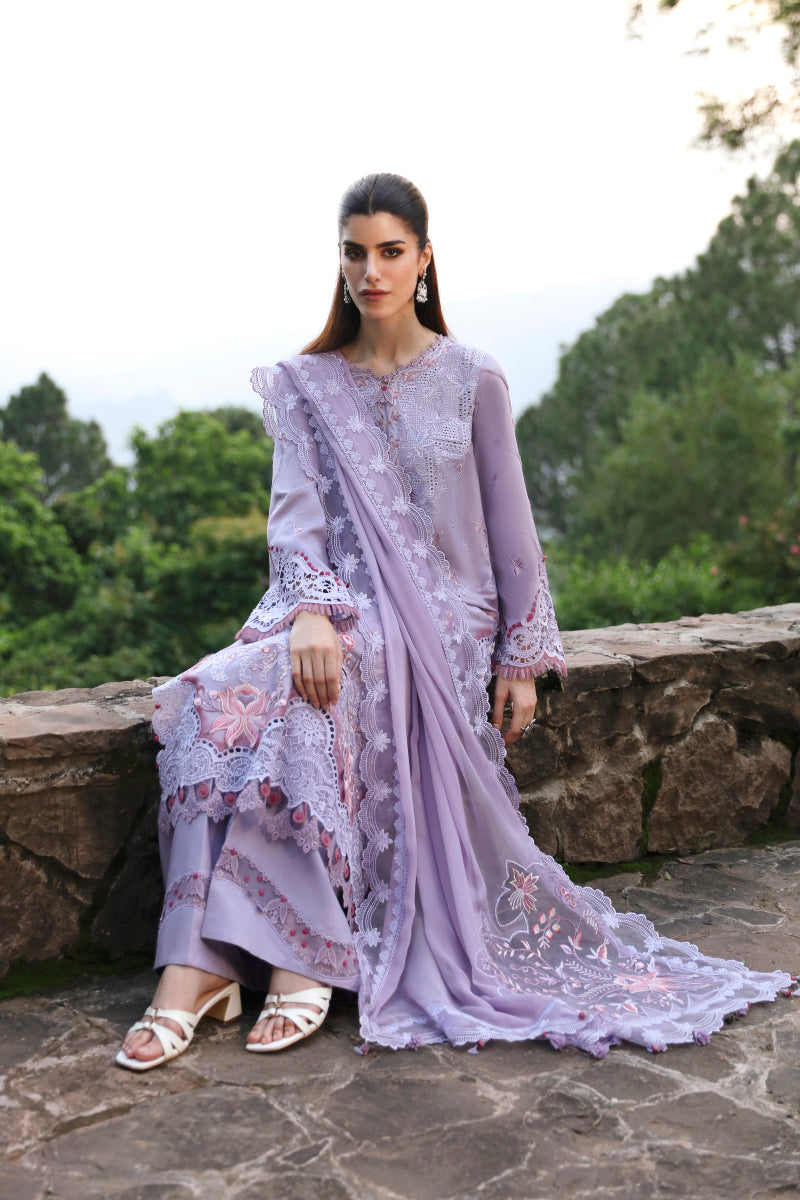 Qalamkar Qlinekari Linen | LM-14 - Image 2