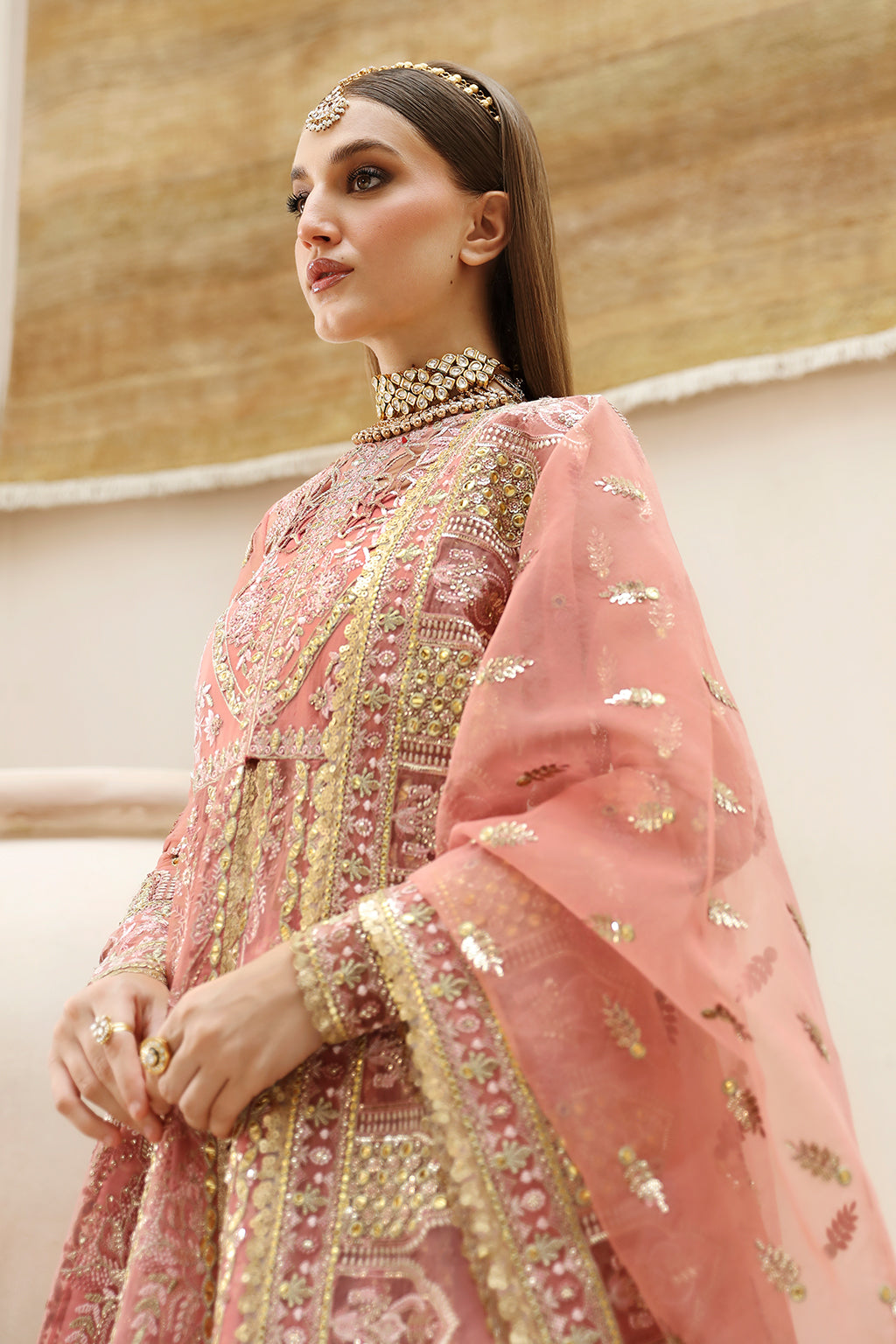 Shehnai by Afrozeh Unstitched Wedding Formal Collection | AFS-24-05 - Image 7