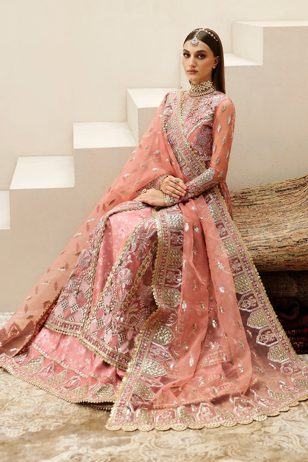 Shehnai by Afrozeh Unstitched Wedding Formal Collection | AFS-24-05 - Image 5