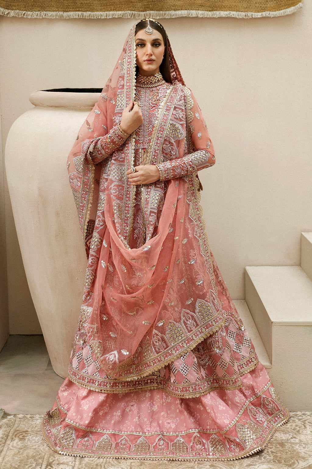 Shehnai by Afrozeh Unstitched Wedding Formal Collection | AFS-24-05