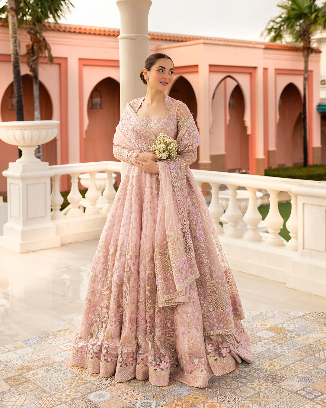 Faiza Saqlain X | Neorah | Wedding Collection | Ruzova - Image 5