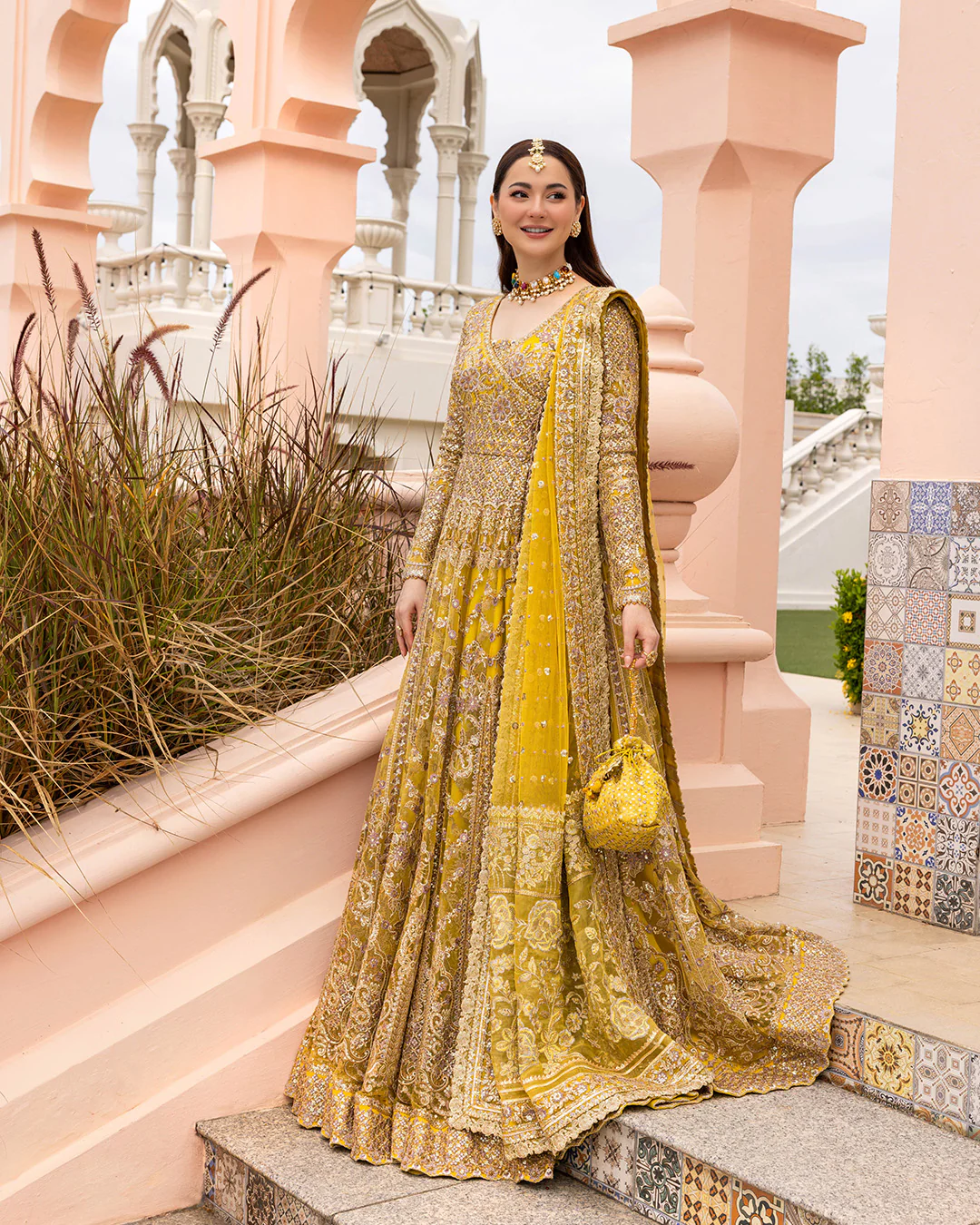 Faiza Saqlain X | Neorah | Wedding Collection | Melita - Image 5