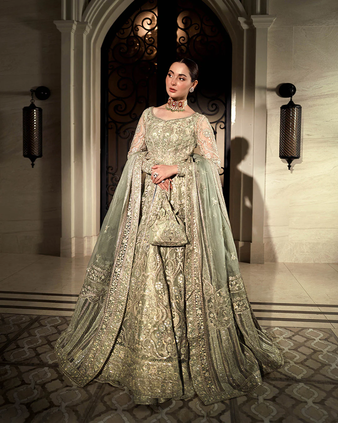 Faiza Saqlain X | Neorah | Wedding Collection | Syene