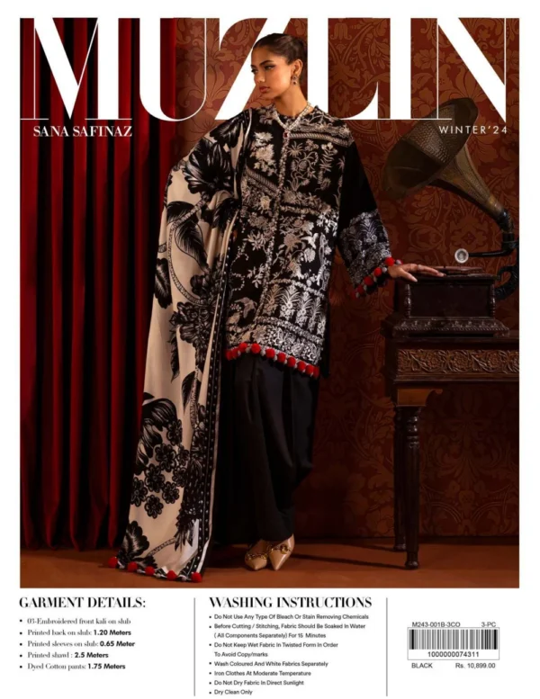 Sana Safinaz Muzlin Fall Winter   | 1B
