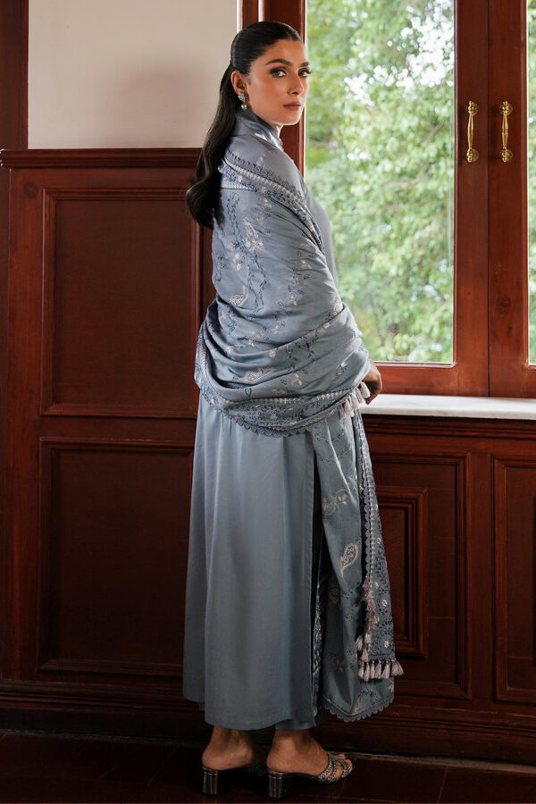 Alternative view of Cross Stitch Satin De Luxe | SERENITY BLUE