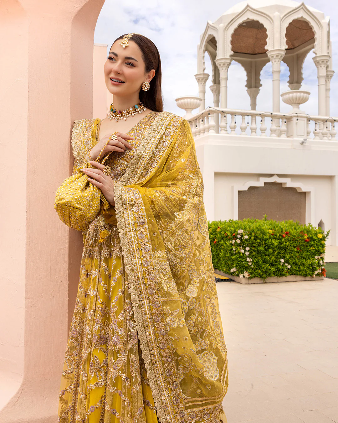Faiza Saqlain X | Neorah | Wedding Collection | Melita - Image 4