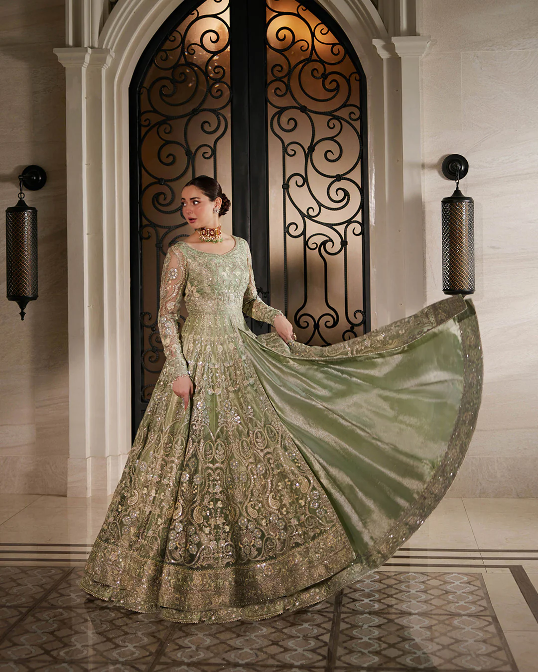 Faiza Saqlain X | Neorah | Wedding Collection | Syene - Image 7