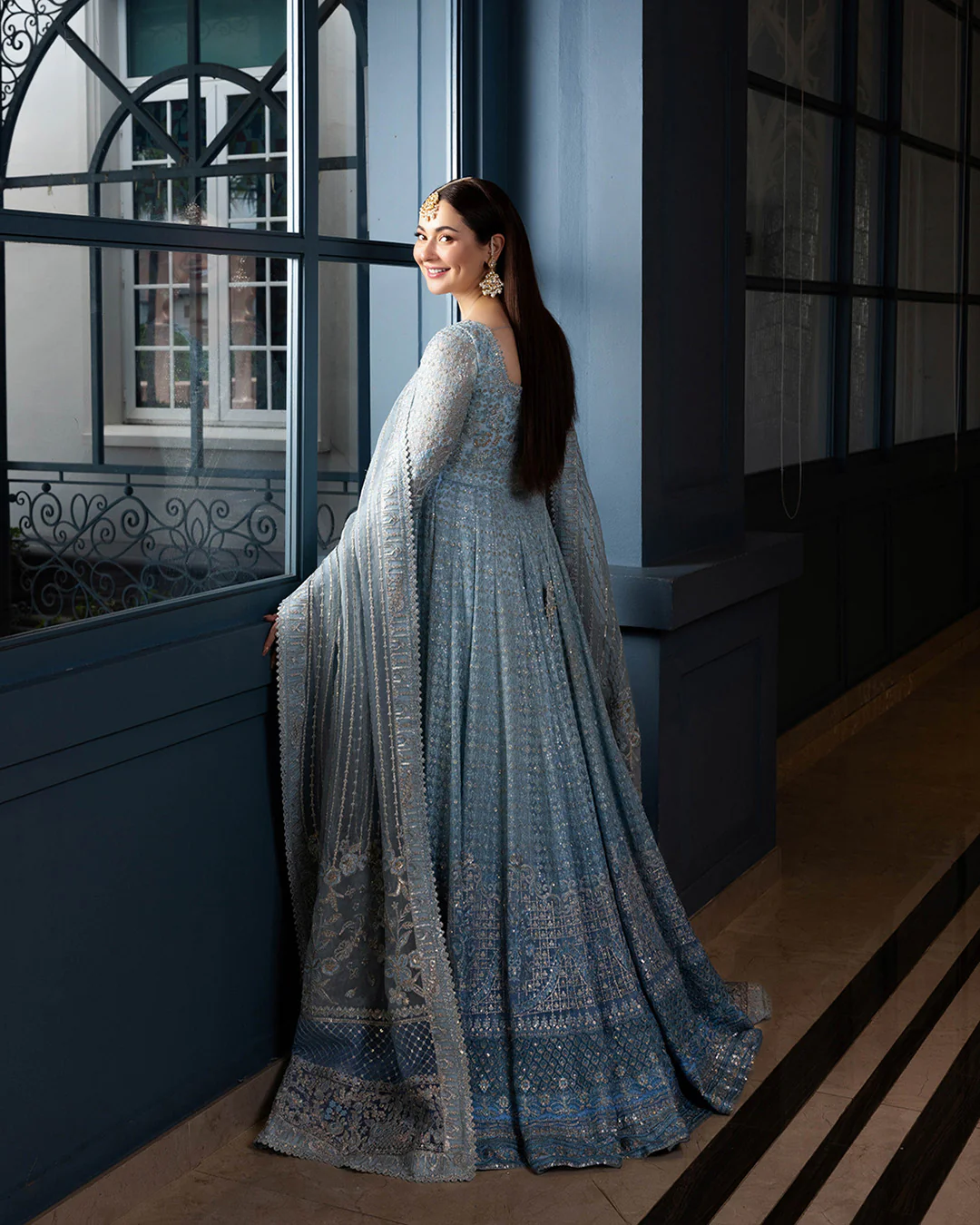 Faiza Saqlain X | Neorah | Wedding Collection | Miyah - Image 2