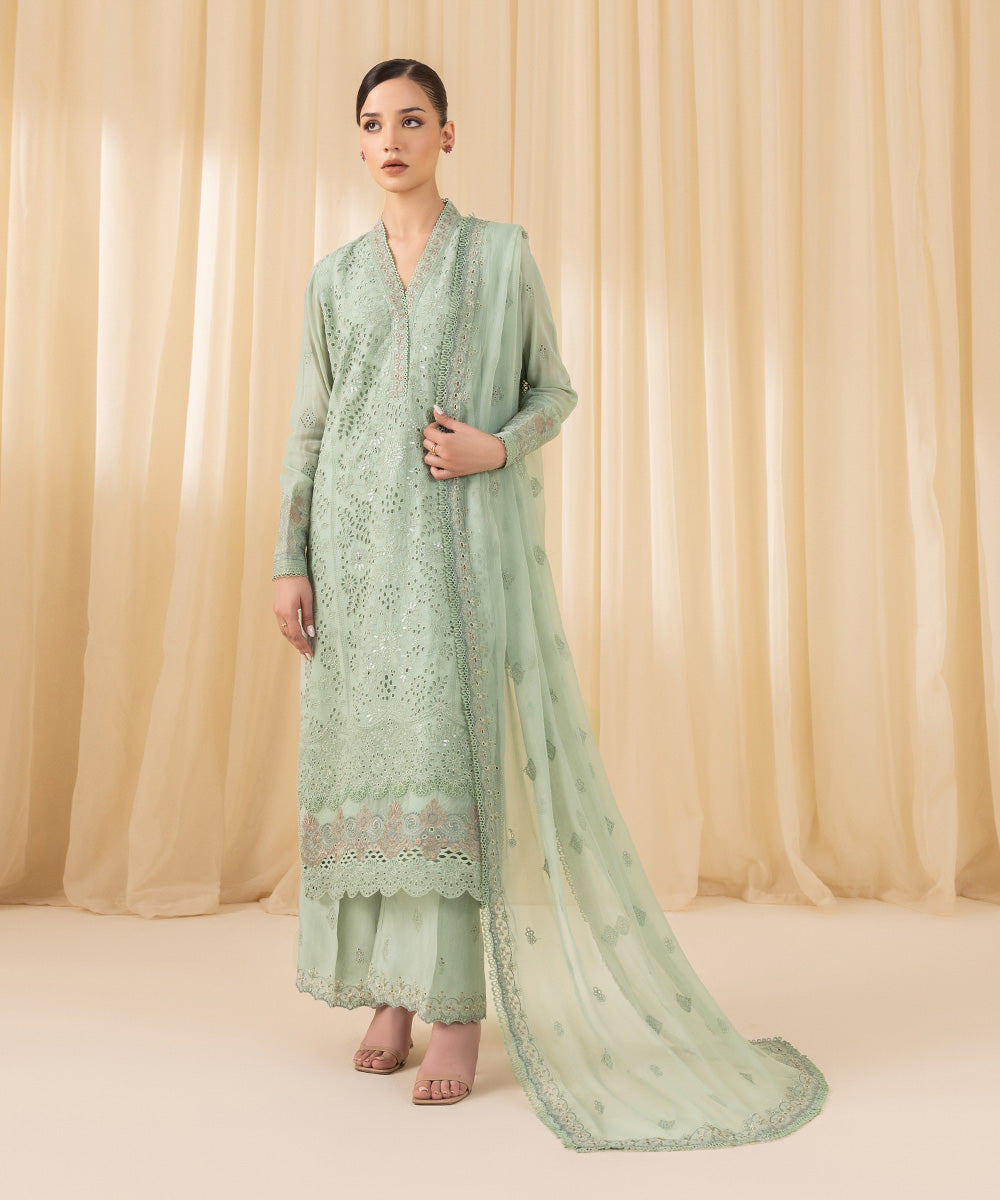 Sapphire Festive Unstitched Collection | 3PELX24V67UC
