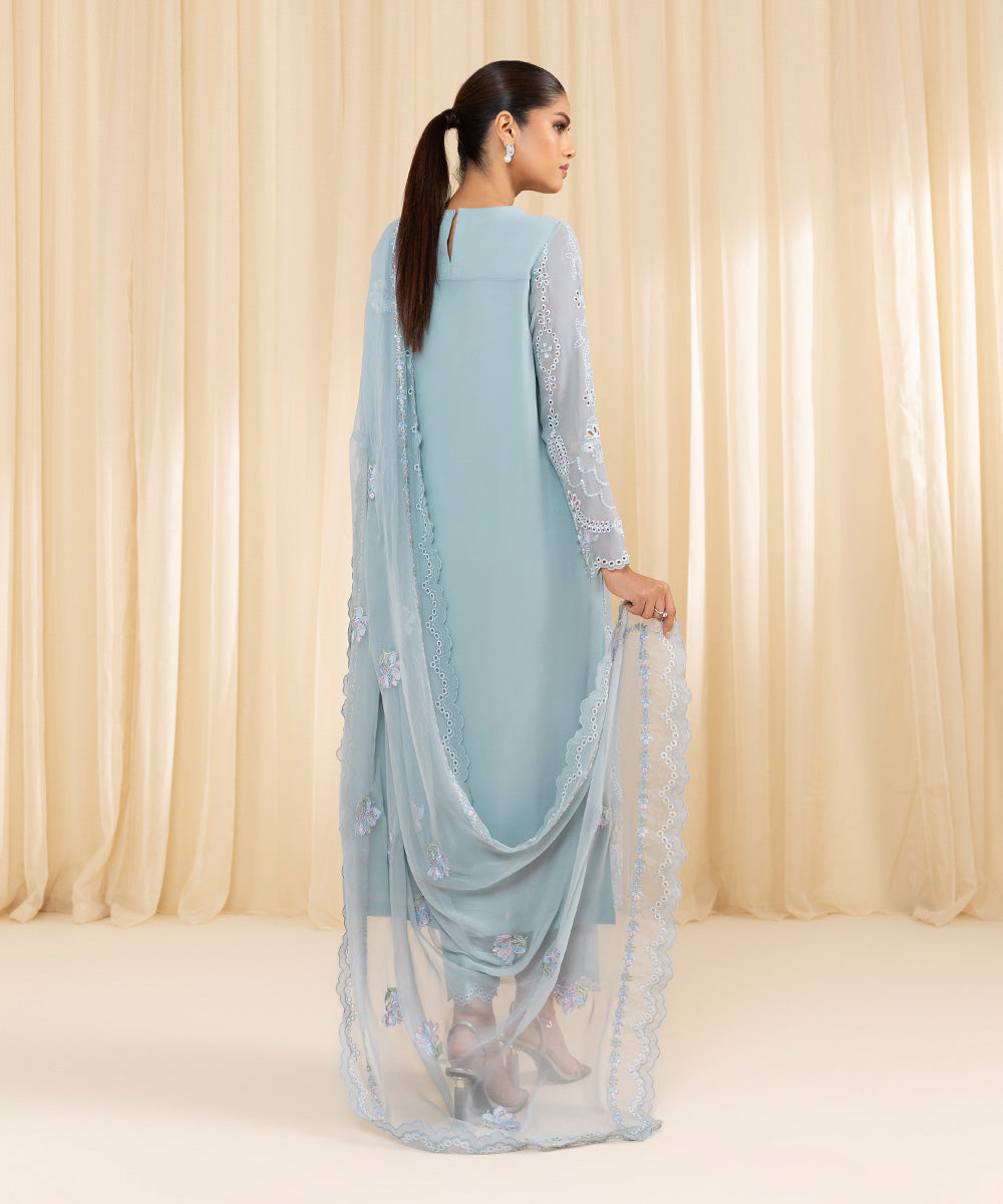 Sapphire Festive Unstitched Collection | 3PELX24V68UC - Image 2