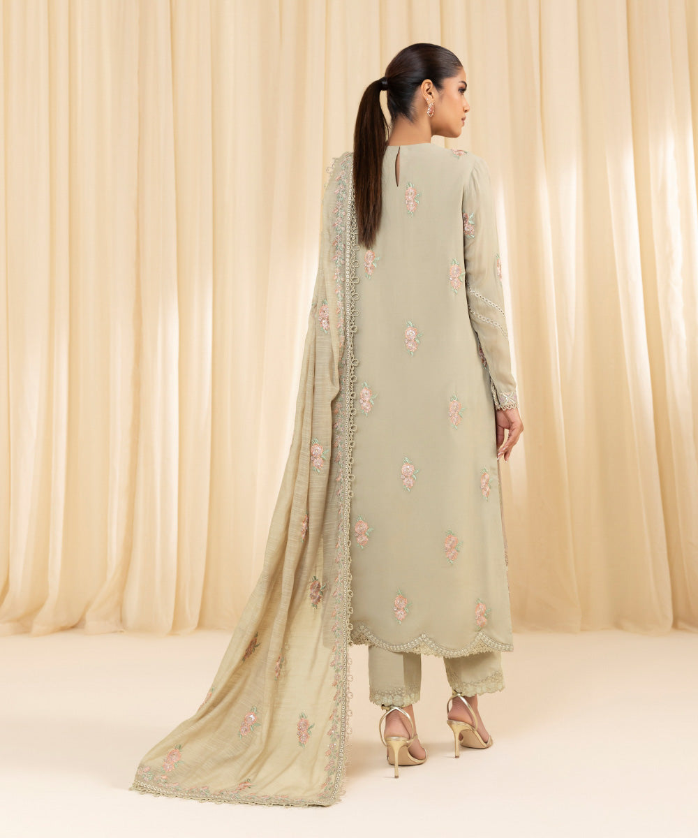 Sapphire Festive Unstitched Collection | 3PELX24V69UC - Image 2