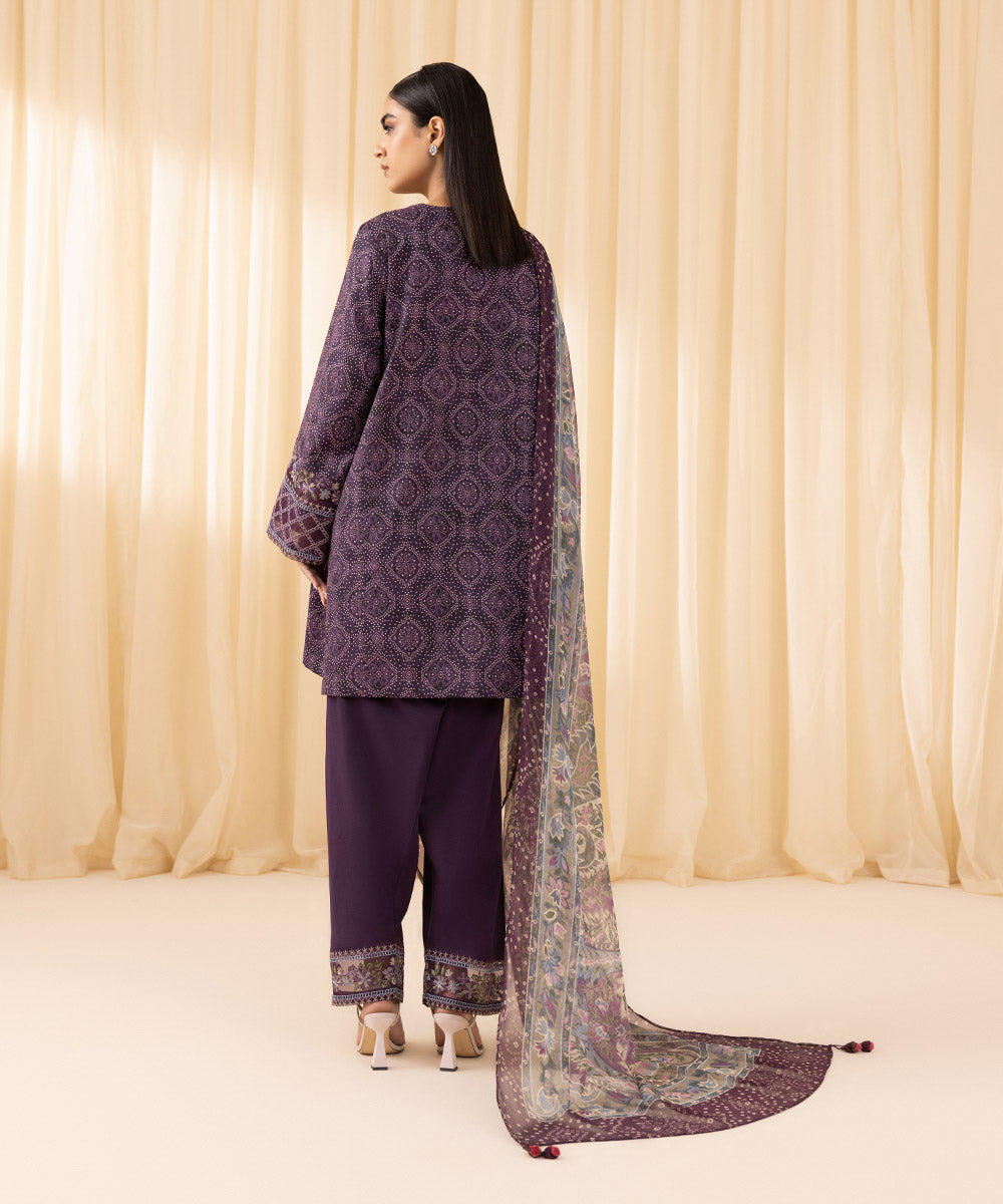 Sapphire Festive Unstitched Collection | 3PESG24V62UC - Image 2