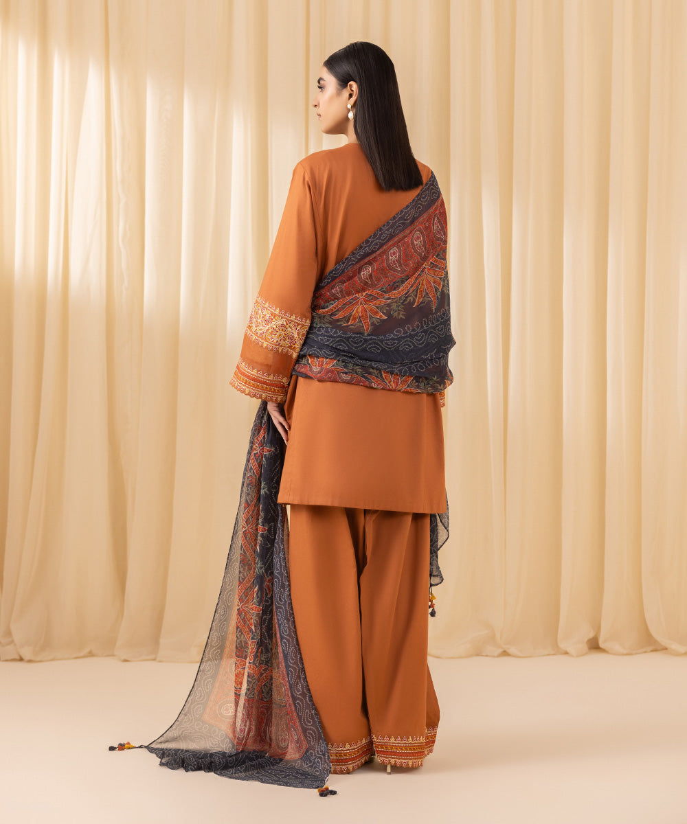Sapphire Festive Unstitched Collection | 3PESG24V63UC - Image 2