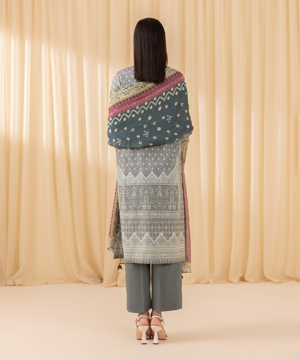 Sapphire Festive Unstitched Collection | 3PEST24V61UC - Image 2