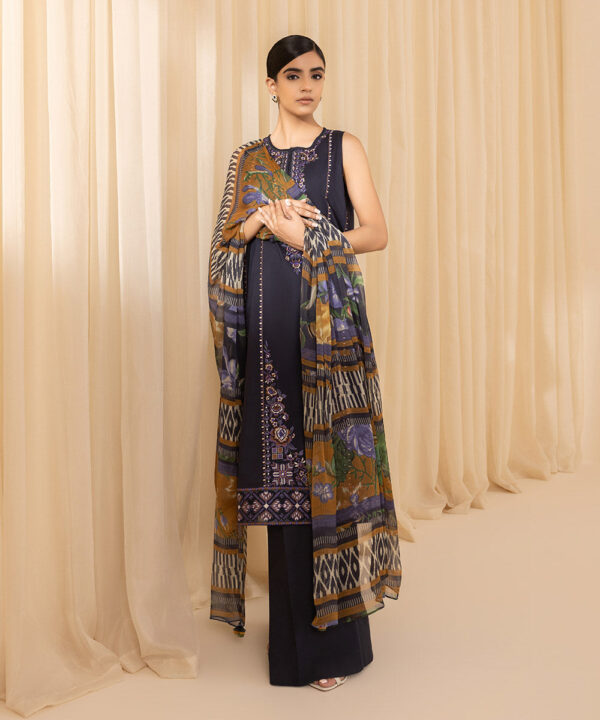 Sapphire Festive Unstitched   Collection | 3PEST24V63UC