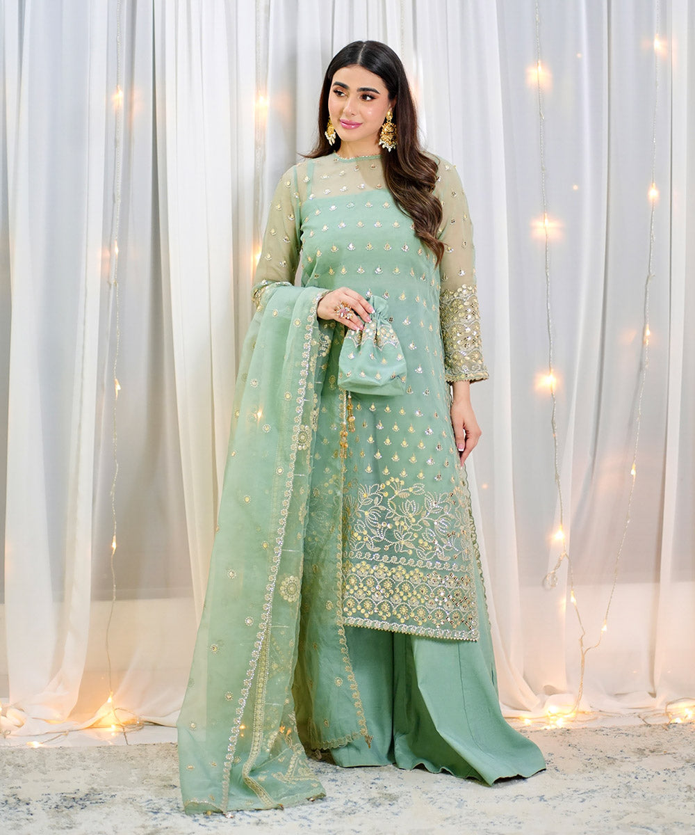 Sapphire Festive Unstitched Collection | 3SFELX24V613