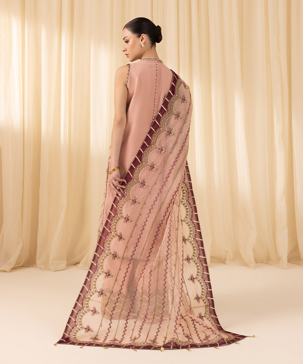 Sapphire Festive Unstitched Collection | 3SFELX24V622 - Image 2