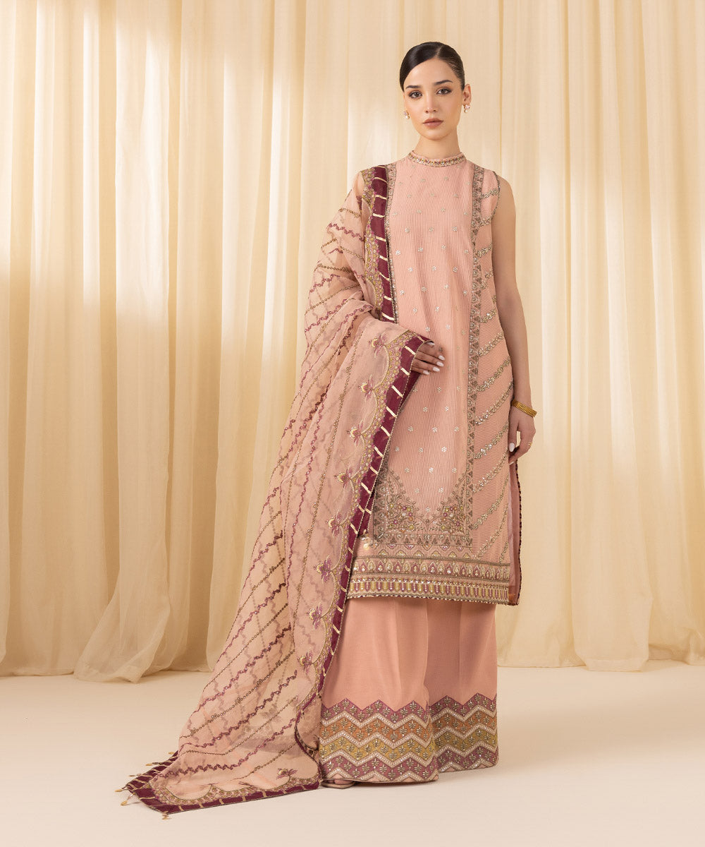 Sapphire Festive Unstitched Collection | 3SFELX24V622