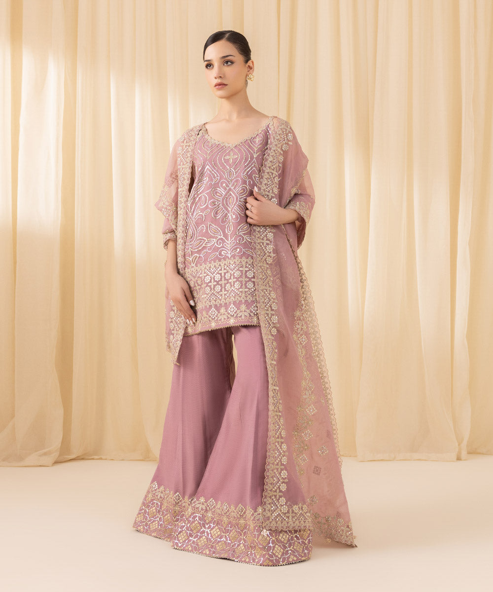 Sapphire Festive Unstitched Collection | 3SFELX24V624