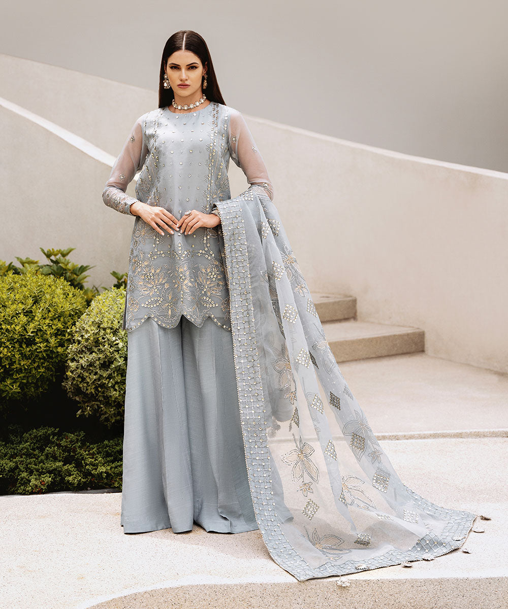 Sapphire Festive Unstitched Collection | 3SFELX24V626