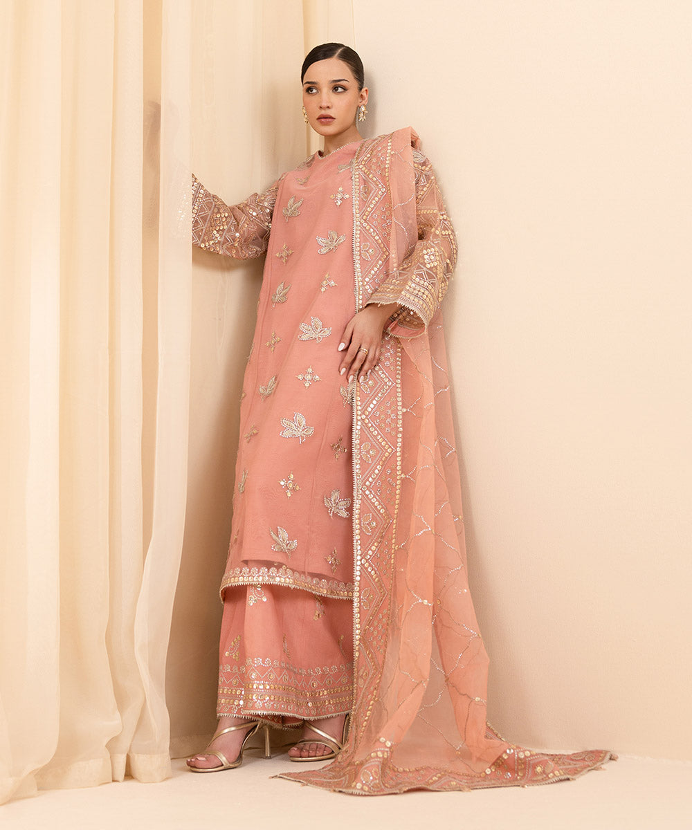 Sapphire Festive Unstitched Collection | 3SFELX24V627