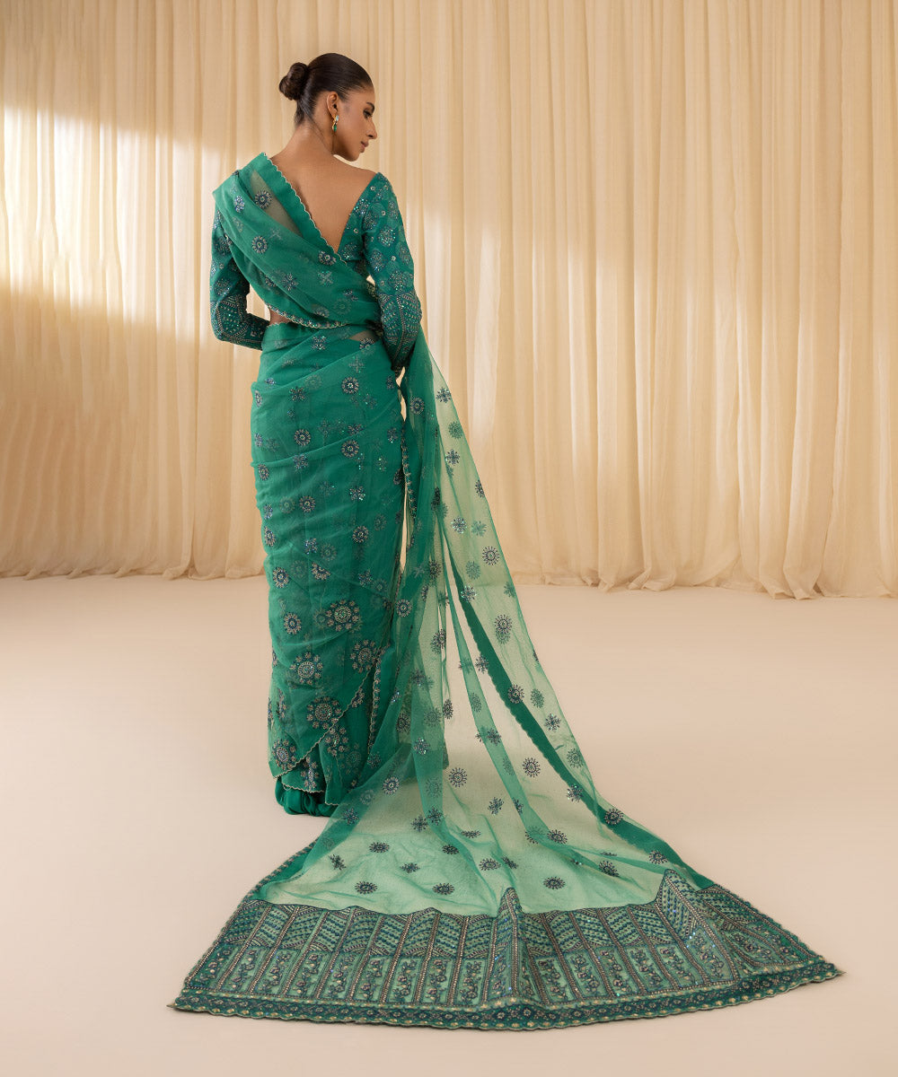 Sapphire Festive Unstitched Collection | 3SFELX24V631 - Image 2