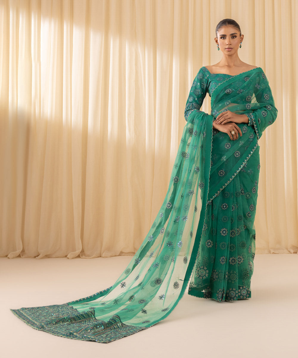 Sapphire Festive Unstitched Collection | 3SFELX24V631