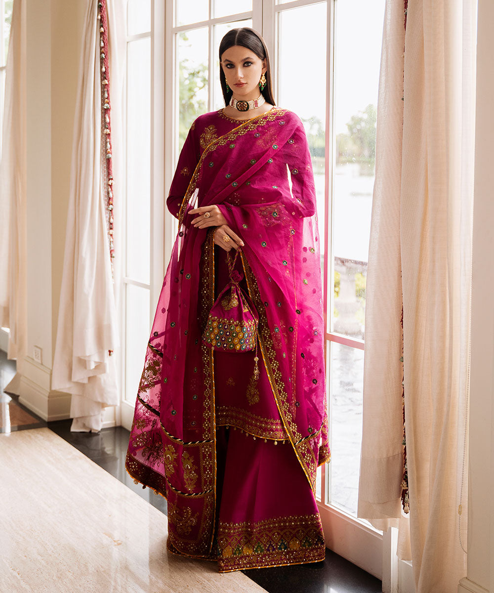 Sapphire Festive Unstitched Collection | 3SFELX24V659